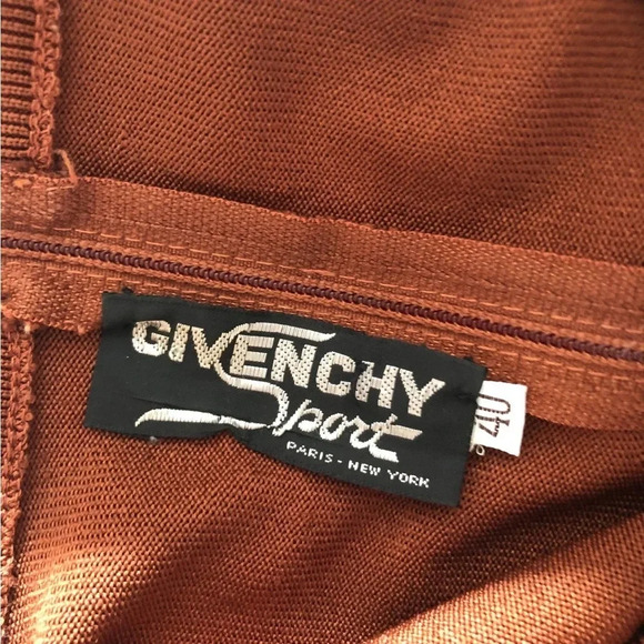 Givenchy Sport Vintage 1970s Crewneck Sweater 40 US 8 - Picture 5 of 6